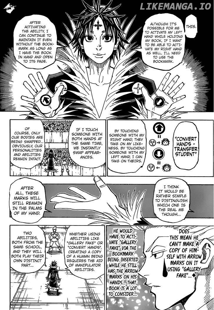 Hunter x Hunter, Chapter 352 image 08